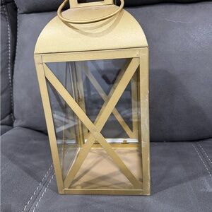 Elegant Gold Lantern
